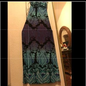 Summer dress maxi dress size S